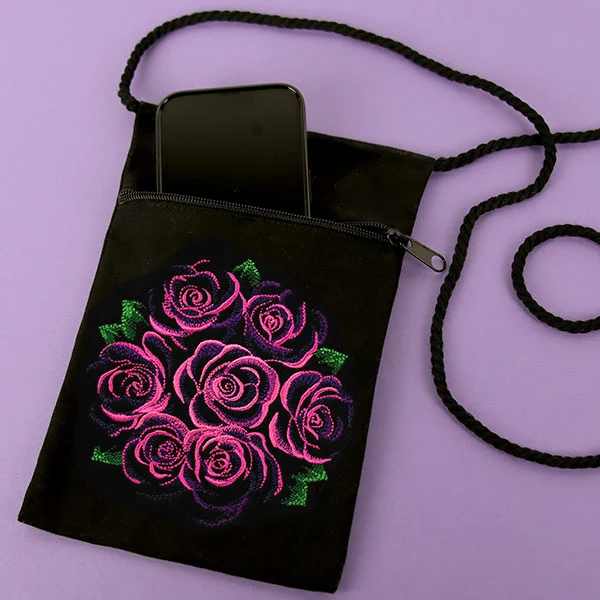 Midnight Rose Bouquet - Image 2