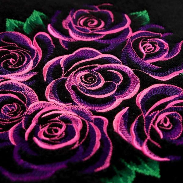 Midnight Rose Bouquet - Image 9