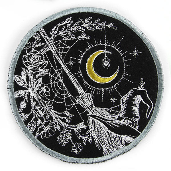 Midnight Witches Coaster (In-the-Hoop) - Image 6