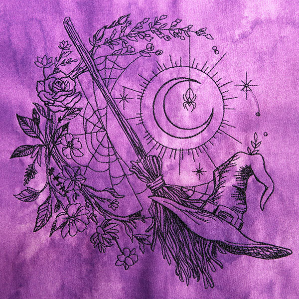 Midnight Witches Wreath - Image 8