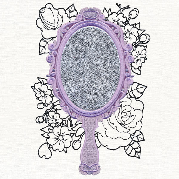 Mirror Mirror (Applique) - Image 2