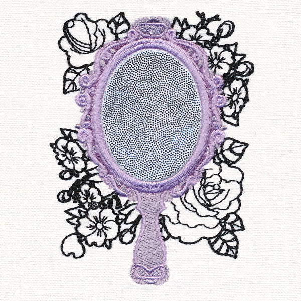 Mirror Mirror (Applique) - Image 4