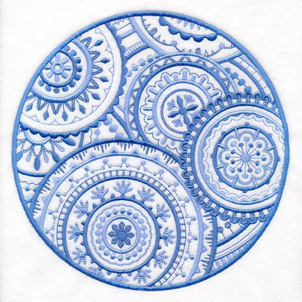 Modern Medallions Circle - Image 11