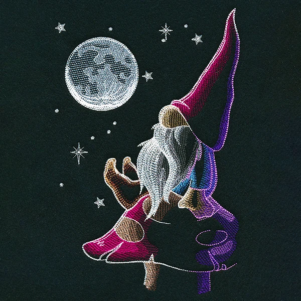 Moon Gazing Gnome