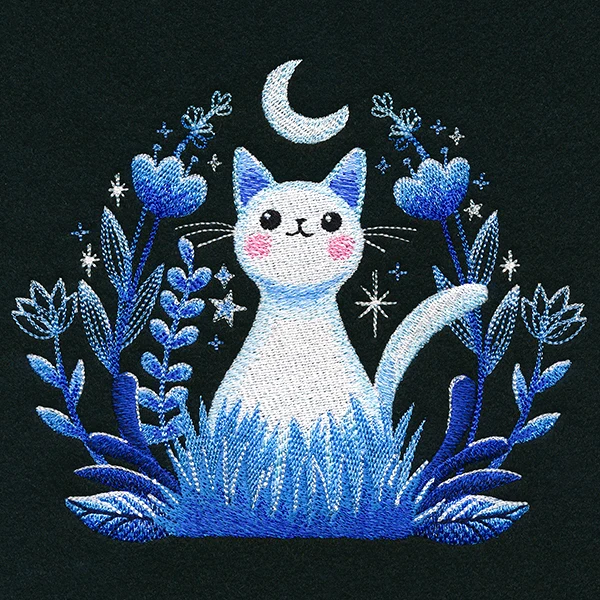 Moonlight Garden Kitty - Image 3