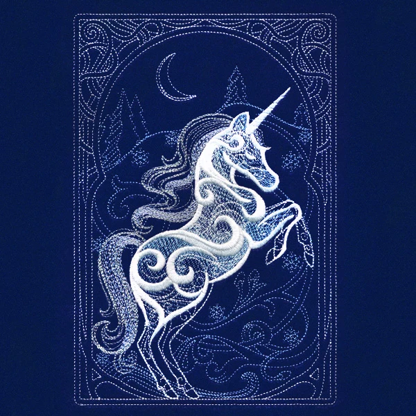 Moonlight Shimmer Unicorn - Image 3