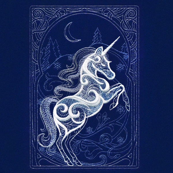 Moonlight Shimmer Unicorn - Image 4