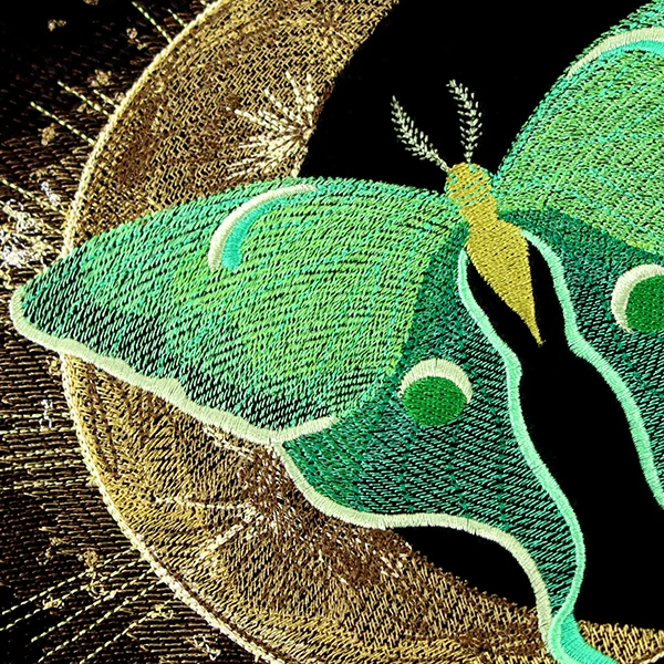 Moonlit Glow Luna Moth - Image 6