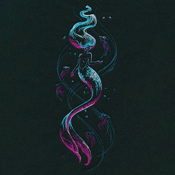 Moonlit Mermaid
