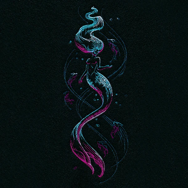 Moonlit Mermaid - Image 3