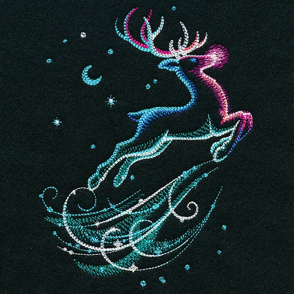Moonlit Reindeer - Image 5