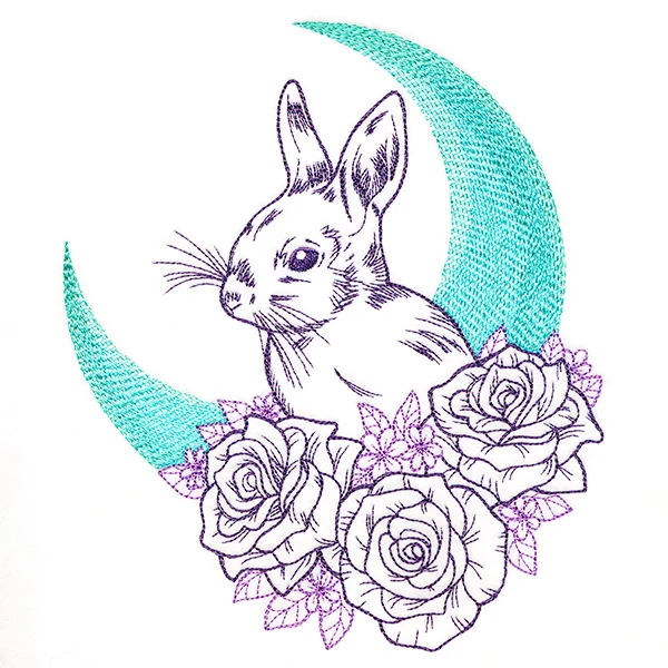 Mystic Garden Bunny - Image 5