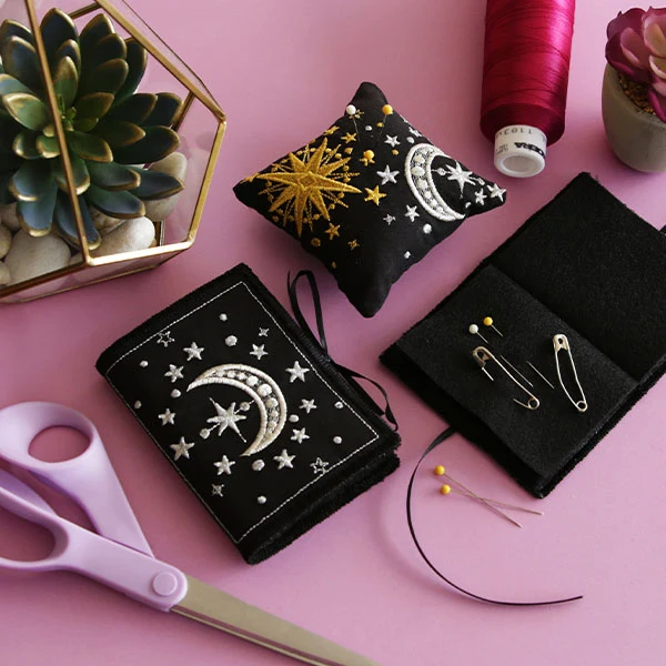 Needlebook & Pincushion Sewing Sets (In-the-Hoop) Design Pack - Image 35