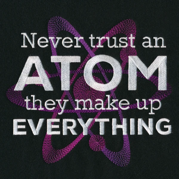 Never Trust an Atom - Image 5