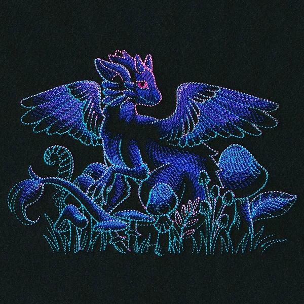 Night Magic Dragon - Image 5