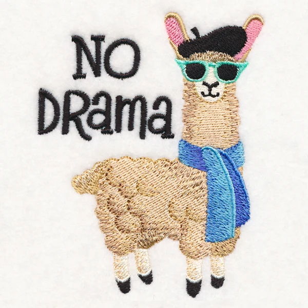 No Drama Llama - Image 4