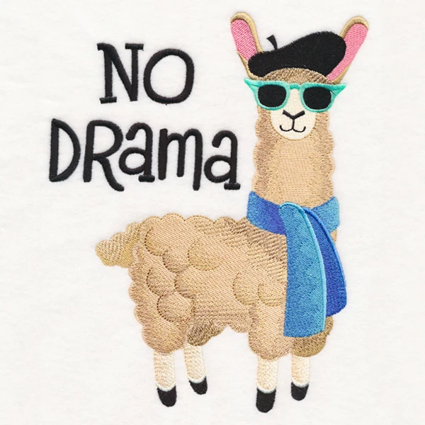 No Drama Llama - Image 5