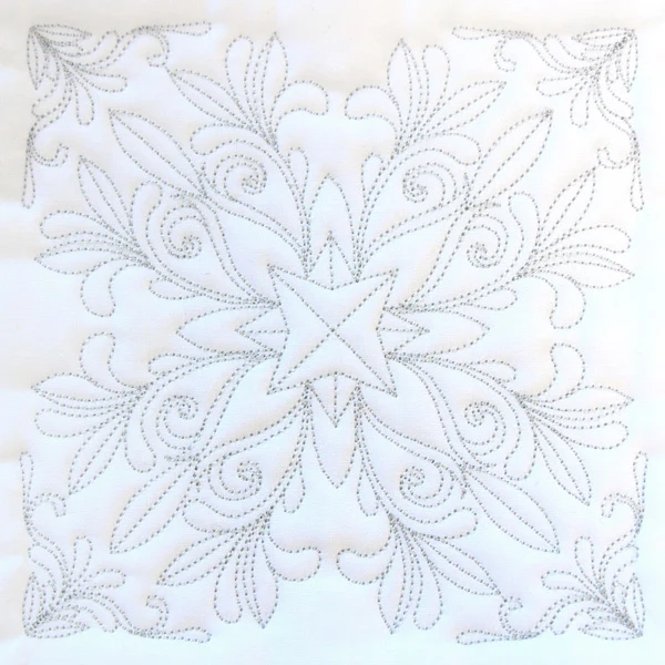 Nordic Star Quilting Square - Image 3