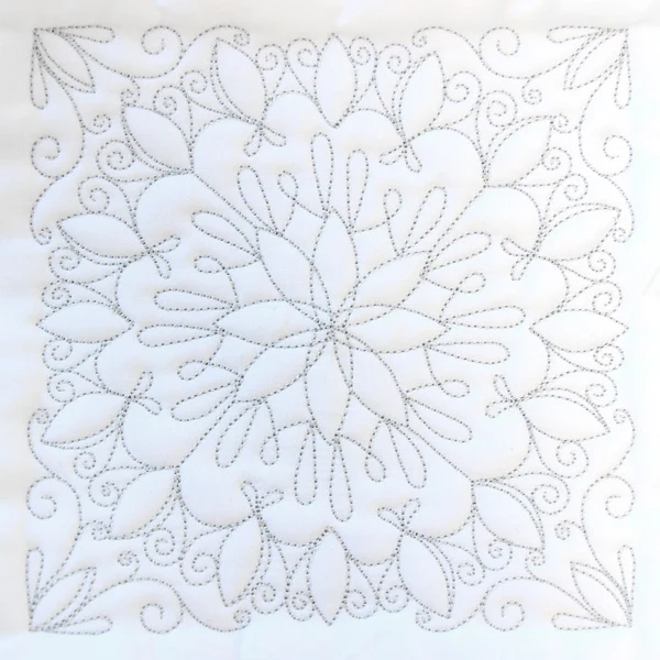 Nordic Sun Quilting Square - Image 2