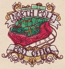 North Pole Express - North Pole Post Office Crest - Image 5