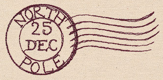 North Pole Express - North Pole Postmark - Image 3