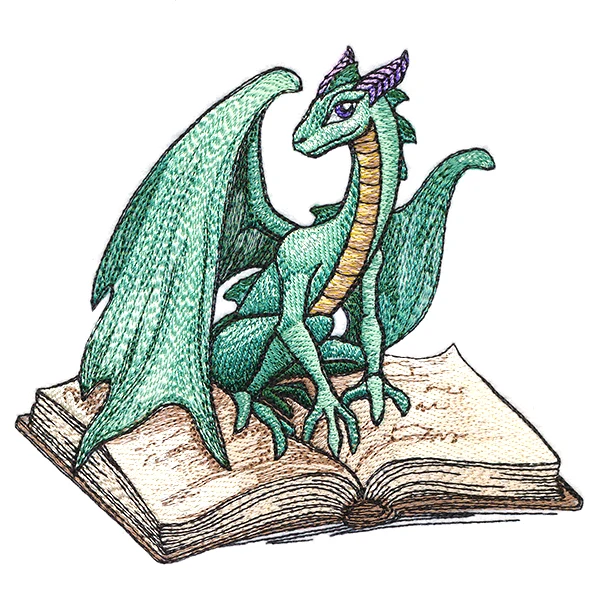Novel Fantasy Dragon - Image 5