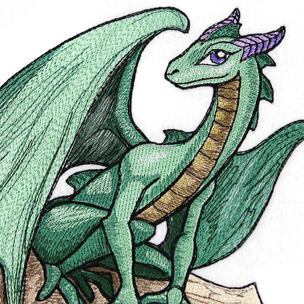 Novel Fantasy Dragon - Image 6