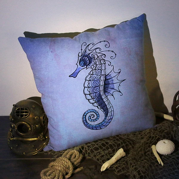 Ocean Blue - Seahorse - Image 12
