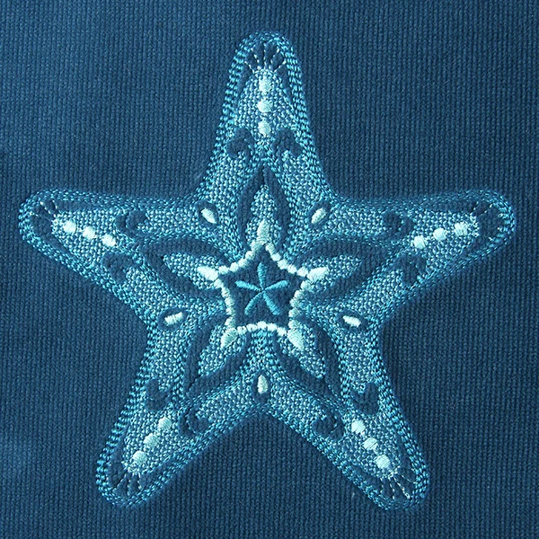 Ocean Breeze Starfish (Embossed) - Image 3
