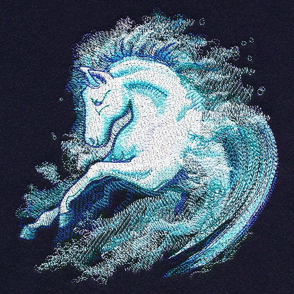 Ocean Waves Stallion - Image 3