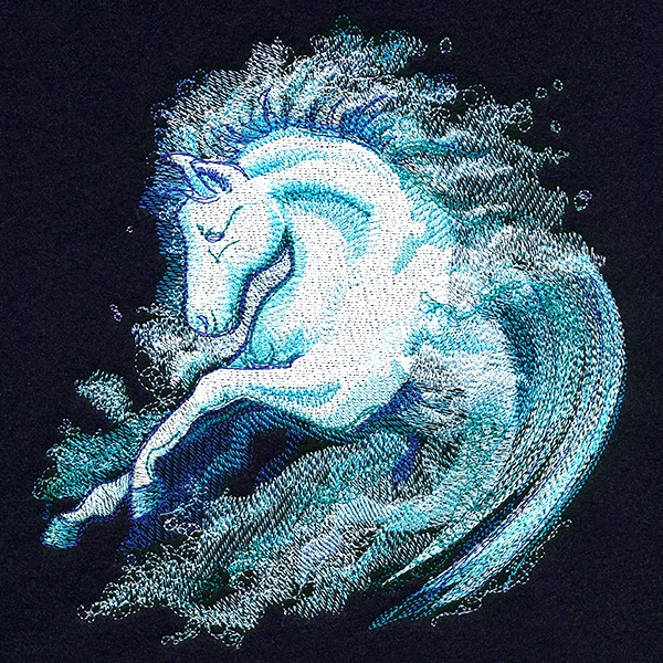 Ocean Waves Stallion - Image 9