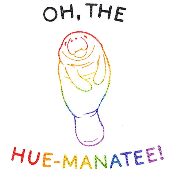 Oh, The Hue-Manatee - Image 5