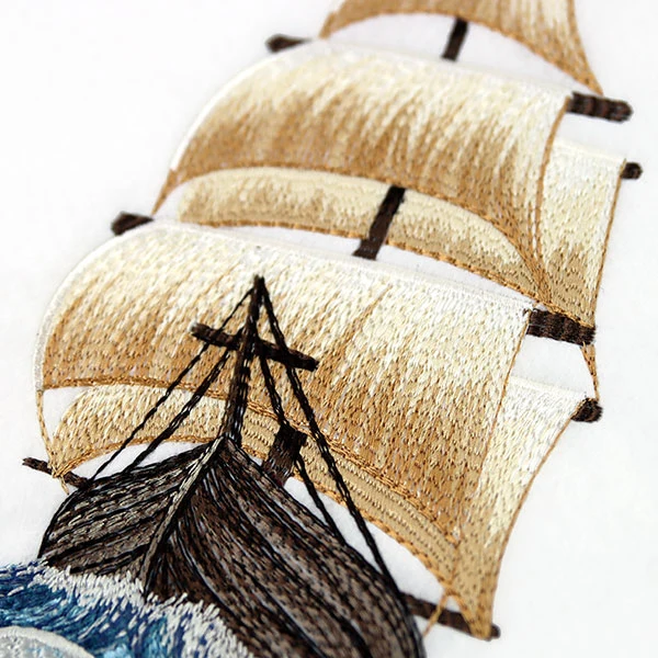 On the High Seas Clipper Ship - Image 6