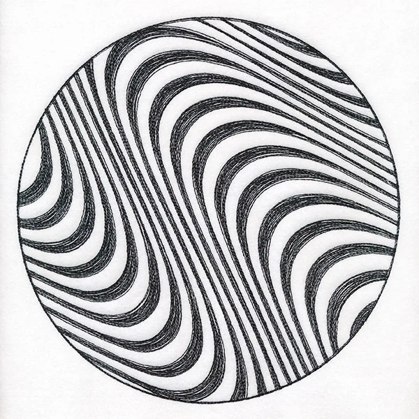 Optical Illusion Circle 1