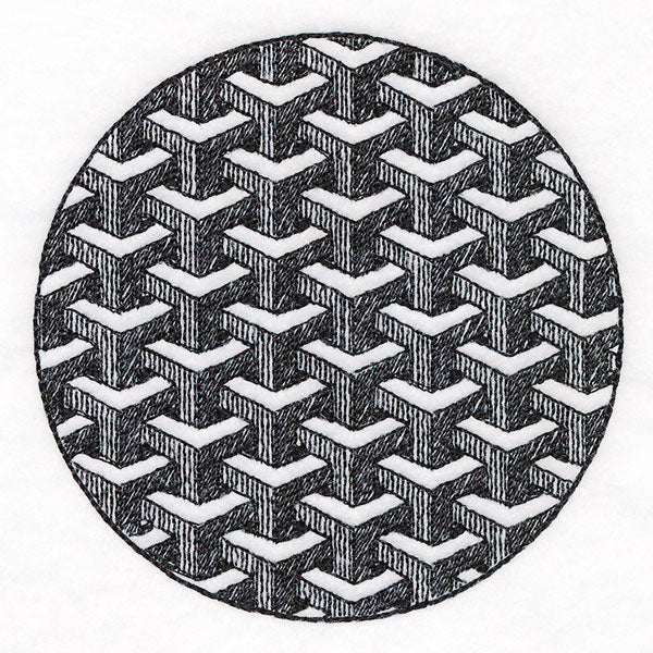 Optical Illusion Circle 4 - Image 9