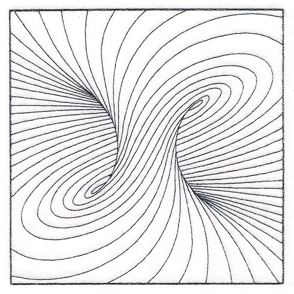 Optical Illusion Quilting Square 1 - Image 2