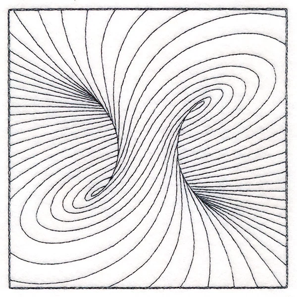 Optical Illusion Quilting Square 1 - Image 3
