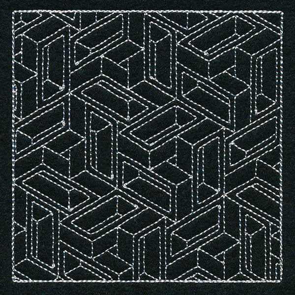 Optical Illusion Quilting Square 4 - Image 6