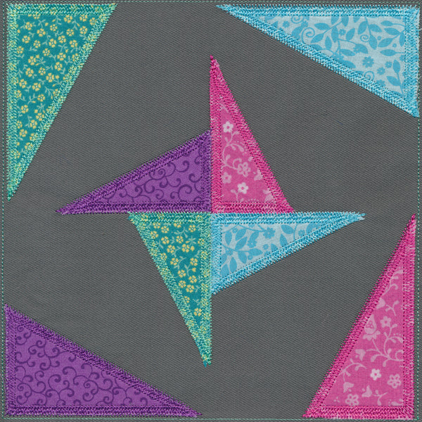 Origami Quilt Block (In-the-Hoop) - Image 6