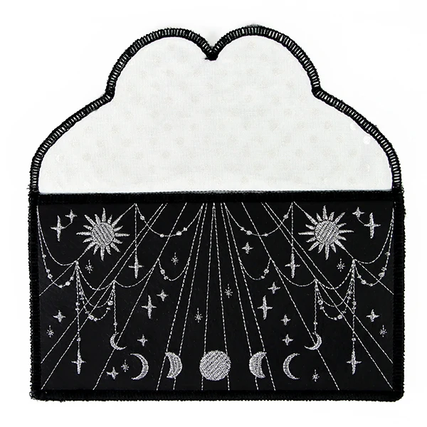 Out-of-This-World Butterfly Clutch (In-the-Hoop) - Image 7