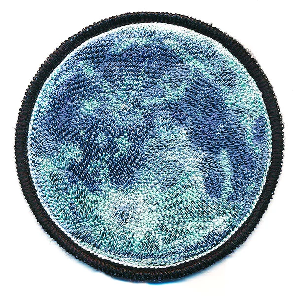 Out-of-This-World Moon Coaster (In-the-Hoop) - Image 3