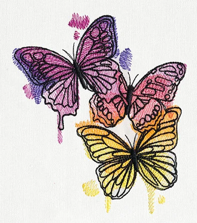 Painted Butterflies - Image 2