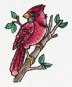 Painted Cardinal - Image 3