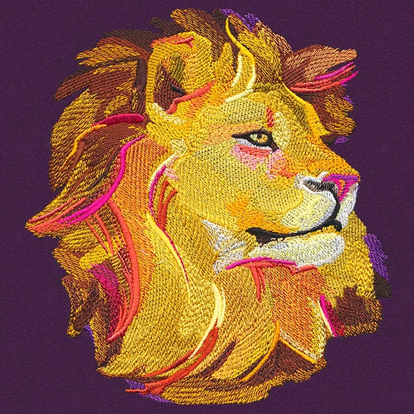 Painted Lion - Image 3