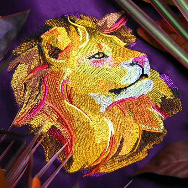 Painted Lion - Image 4