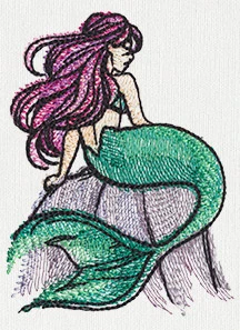 Painted Mermaid - Image 4
