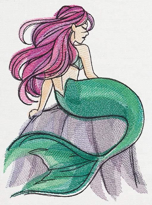 Painted Mermaid - Image 5
