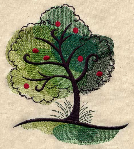 Painted Tree