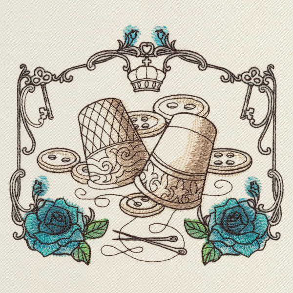 Parisian Thimbles and Buttons - Image 2