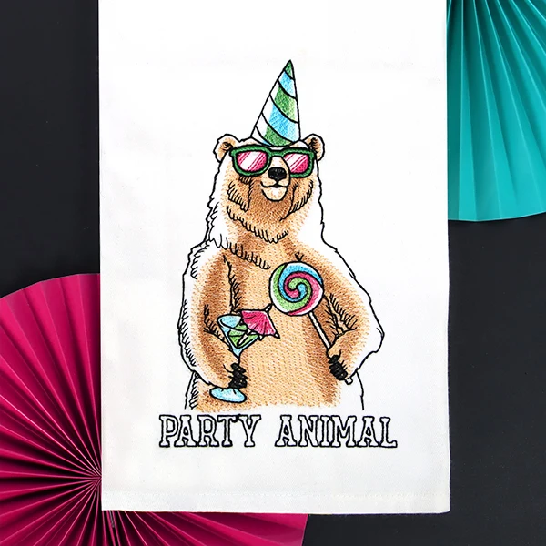 Party Animal Bear - Image 8